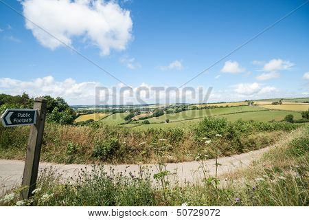 English countryside.