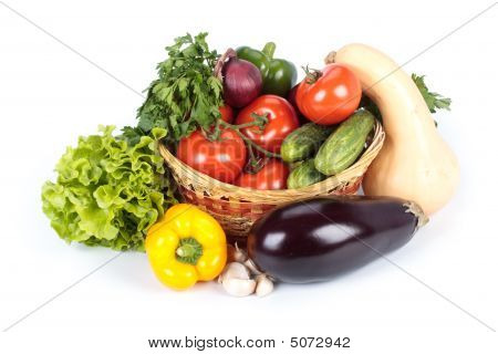 Still-life With Fresh Vegetables