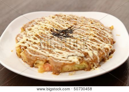 Pizza Japanese Style