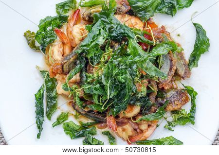 Pad Kaprao In Thai Name