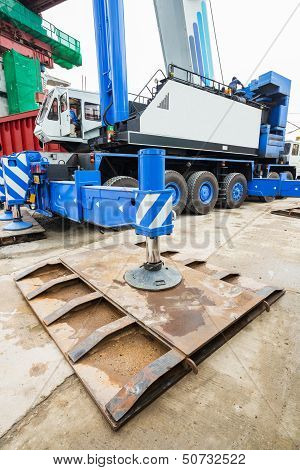 Crane Outrigger Pad
