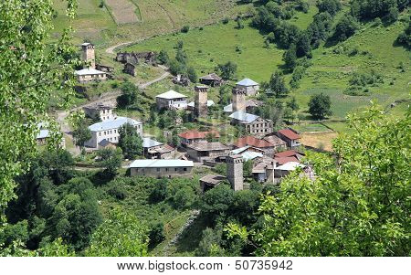 Georgian village