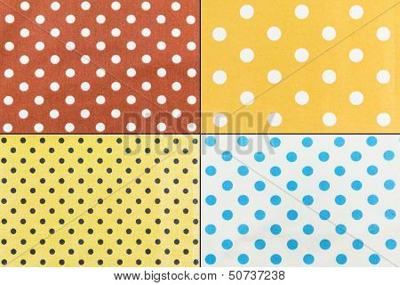 Polka Dots Farbic