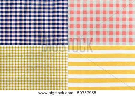 Plaid  Farbic Pattern