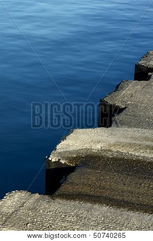 Concrete Water Front