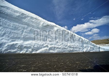 Large Snowfields