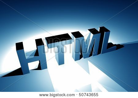 Html 3D Illustration