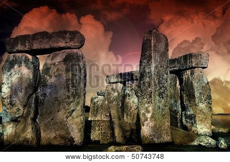 Mysterious Stonehenge
