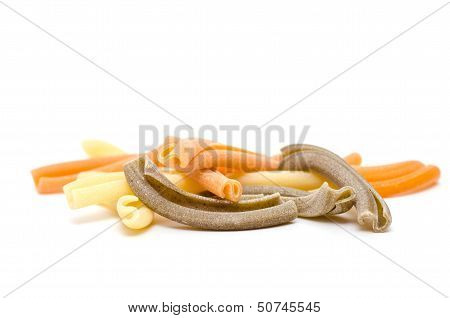 Heap Of Strozzapreti Pasta
