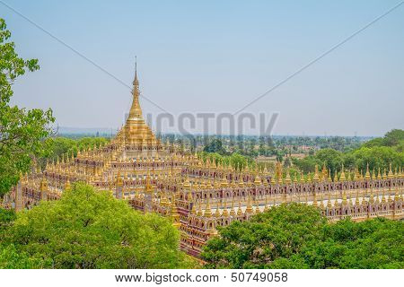 Beautiful Buddhist Pagoda