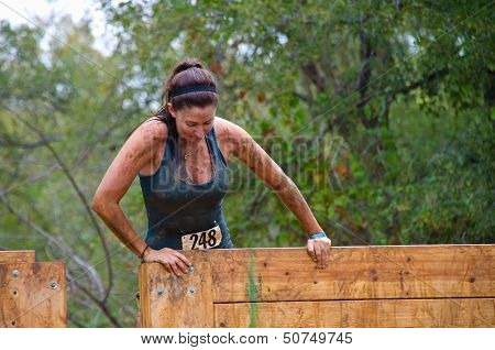 Mud Run Race