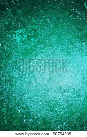 Bubbles Of Water.