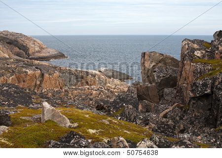 Rocky Sea Shore