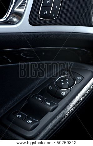 Car Door Buttons
