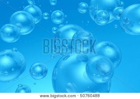 Bubbles Background