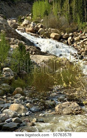 Alluvial Falls Colorado