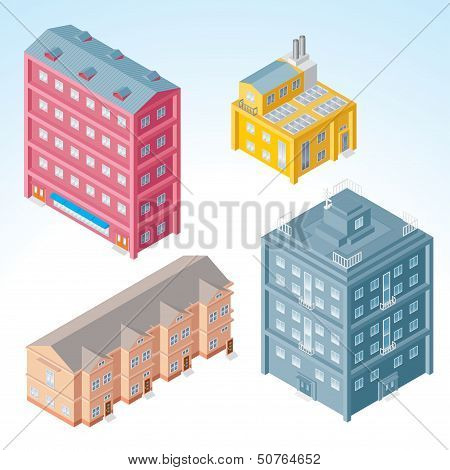 Isometric Buildings #2