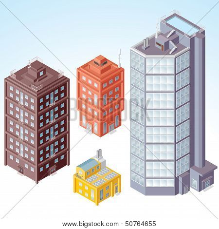 Isometric Buildings #1