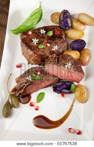 Pan Seared Steak
