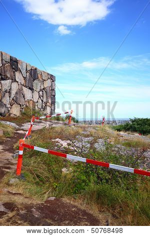 Fort Christiansoe Island Bornholm Denmark