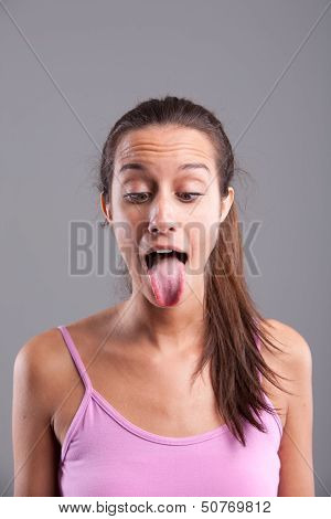 Boola Boola! Look At My Funny Toungue!