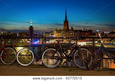 Bikes In Stockholm