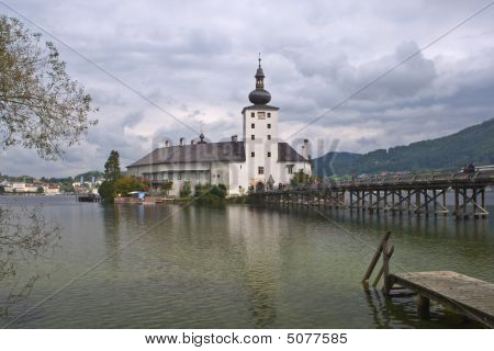 Seeschloss Ort, Gmunden, Avusturya
