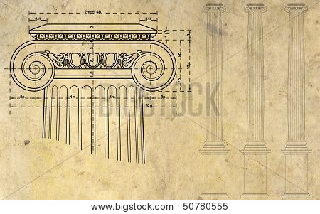 ionic column