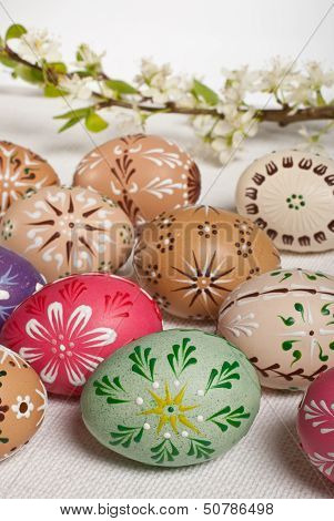 Easter eggs