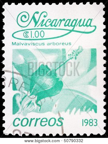 Post Stamp From Nicaragua
