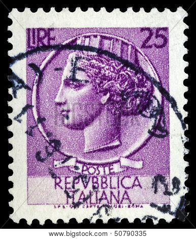 Italian Post Stamp