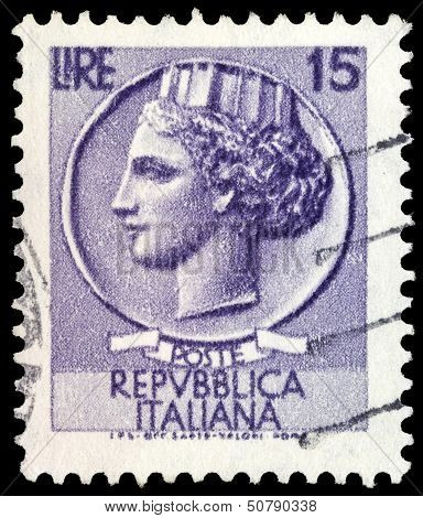 Italian Post Stamp