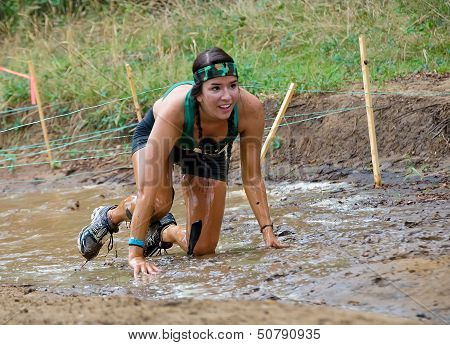 Mud Run Race