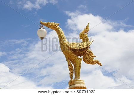 Thai swan