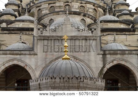 Eminonu New Mosque