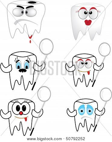 Tooth collection