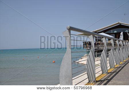 iron railing