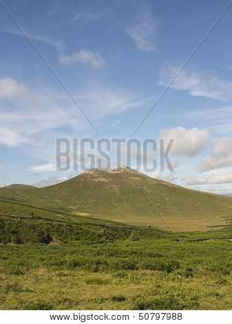 Hen Mountain In The Mournes Ireland