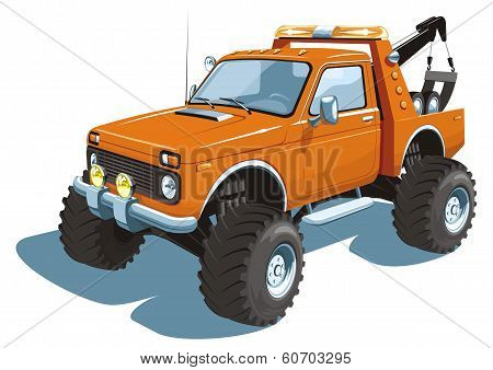 Wrecker - My own car design.