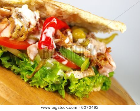 gyros ปิตา