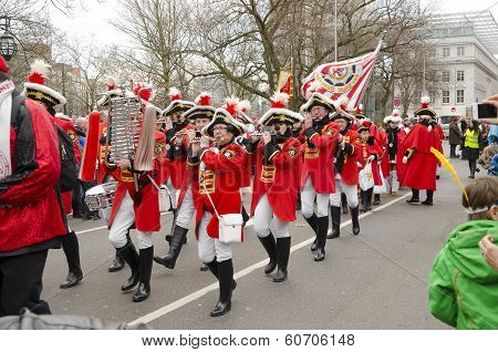 Dusseldorf Youth Procession