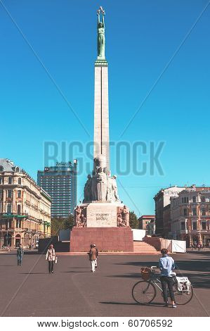 Freedom Monument known as Milda.