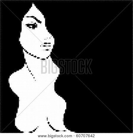 nude woman