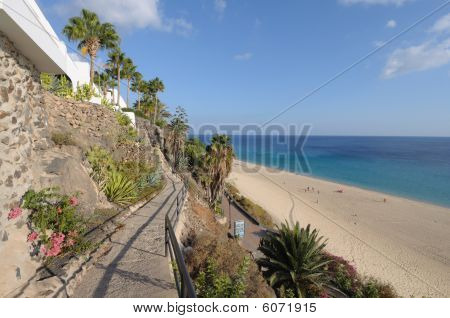 Yarın Jable, Fuerteventura İspanya plaj