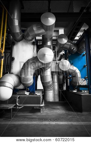 An Industrial Cooling Equipment