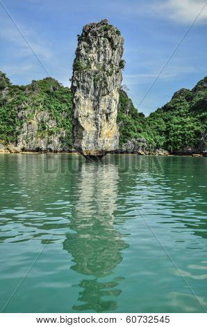Picturesque Sea Landscape. Ha Long Bay, Vietnam
