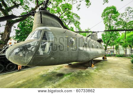 Saigon, Vietnam - June 15: Museum Of War On June 15, 2011 In Saigon (ho Chi Minh City)