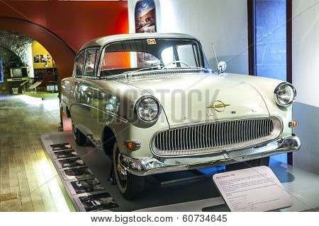 Famous Opel Record In The Museum