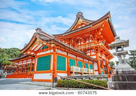 Fushimi Inari - taisha shrine in Kyoto, Japan