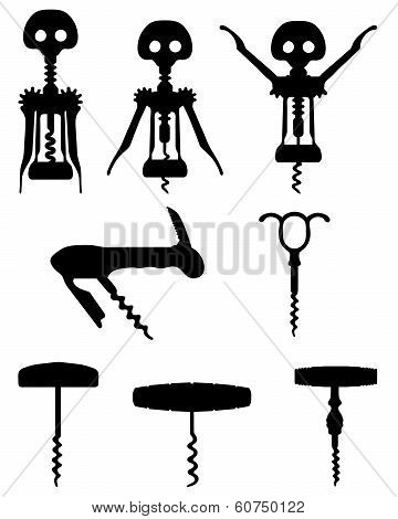 corkscrew